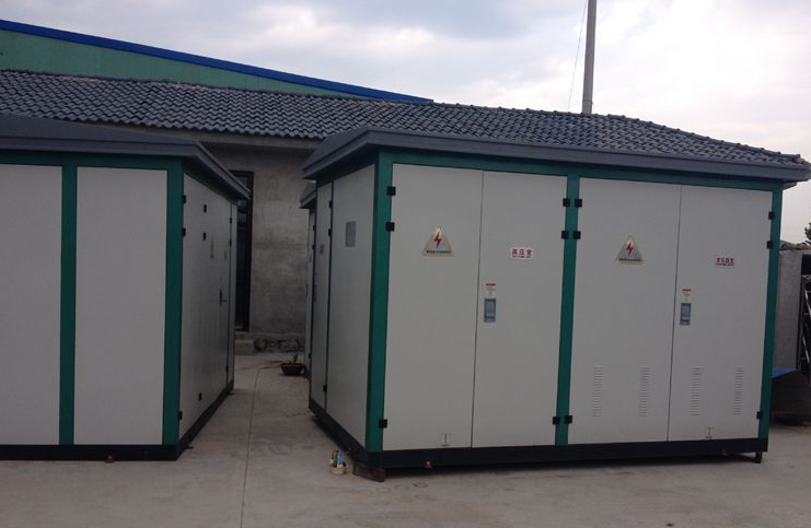 昂昂溪1250KVA箱式变压器