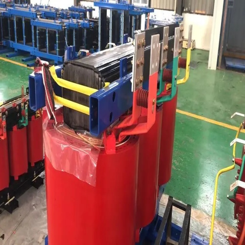 昂昂溪500KVA干式变压器