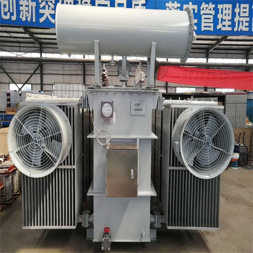 昂昂溪S22-2500KVA变压器